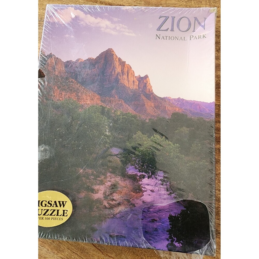 NEW Zion National Park Watson Peak Jigsaw Puzzle | 500+ pcs